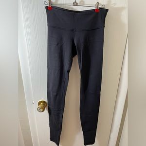 Lululemon Athletica align leggings, black